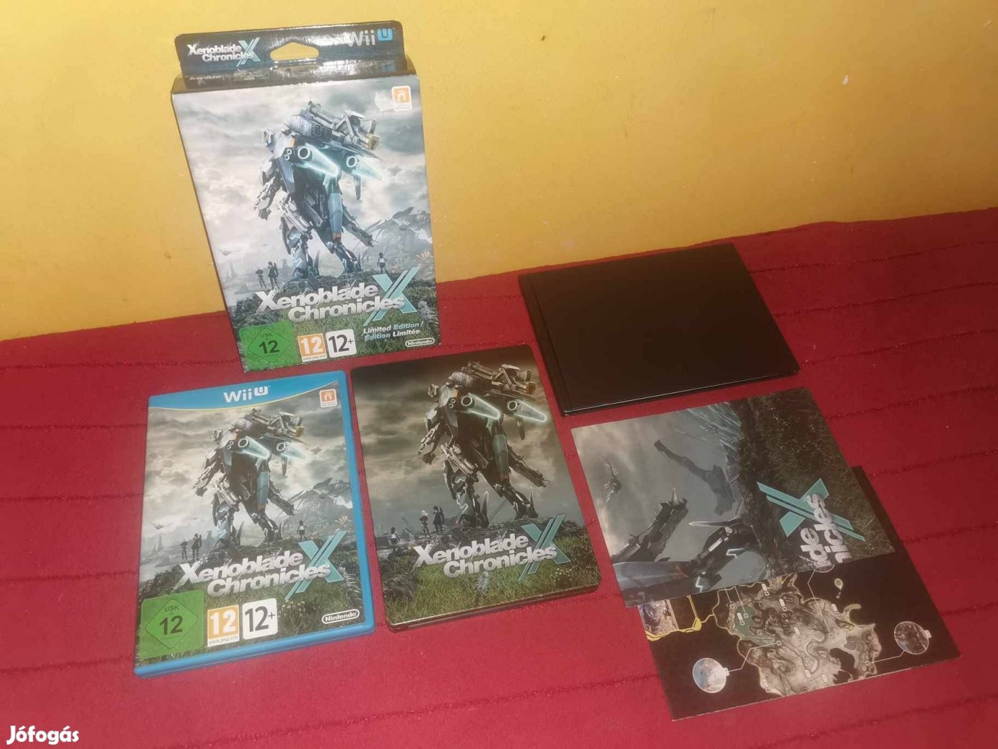 Xenoblade Chronicles X [Limited Edition] PAL Wii U